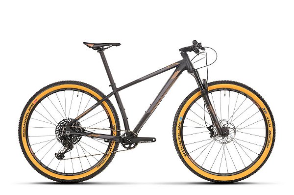Bicicleta Aro 29 Sense Impact Race (2020) Preto/Dourado/Cinza