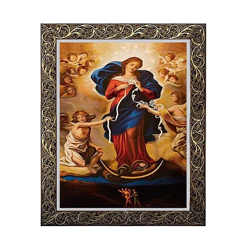 Quadro de Nossa Senhora Desatadora dos Nós