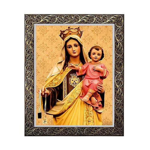 Quadro de Nossa Senhora do Carmo