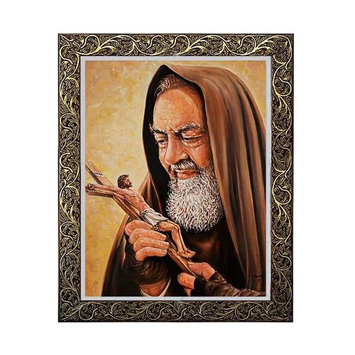 Quadro de Padre Pio 1