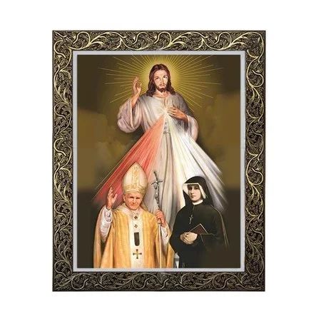 Quadro Jesus Misericordioso 4