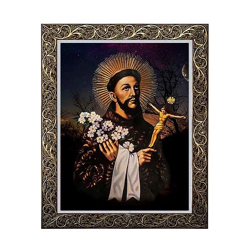 Quadro de São Francisco de Assis 5