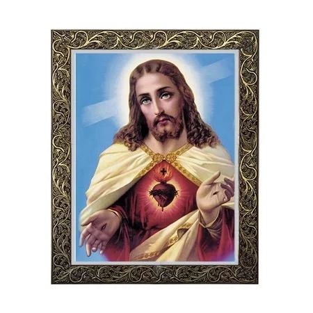 Quadro do Sagrado Coração de Jesus 4