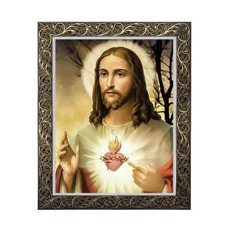 Quadro do Sagrado Coração de Jesus 5