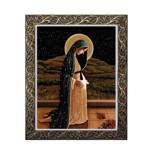 Quadro de Nossa Senhora Guadalupe Mãe da Vida 1