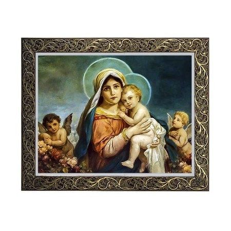 Quadro Mãe Rainha 4