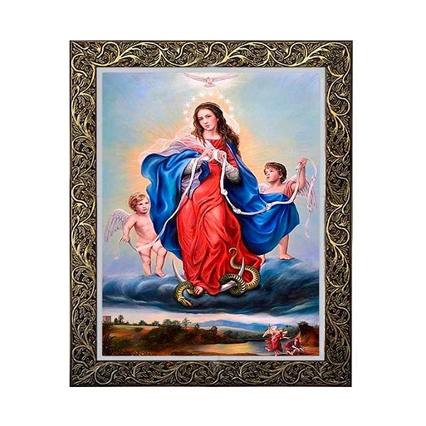 Quadro Nossa Senhora Desatadora dos Nós 2
