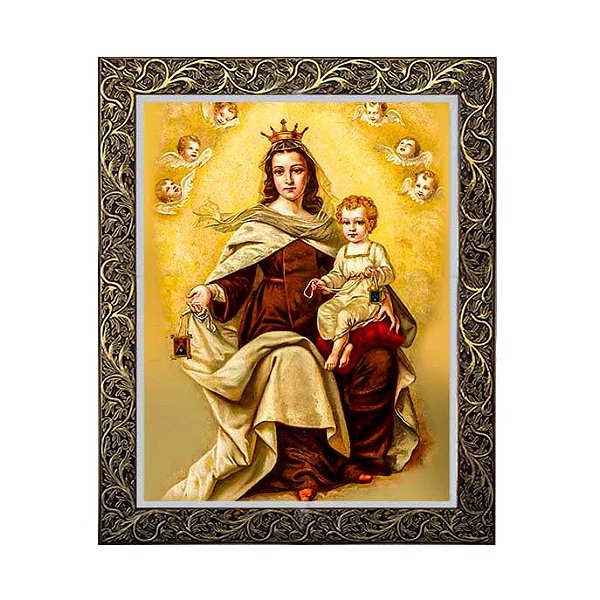 Quadro de Nossa Senhora do Carmo 2