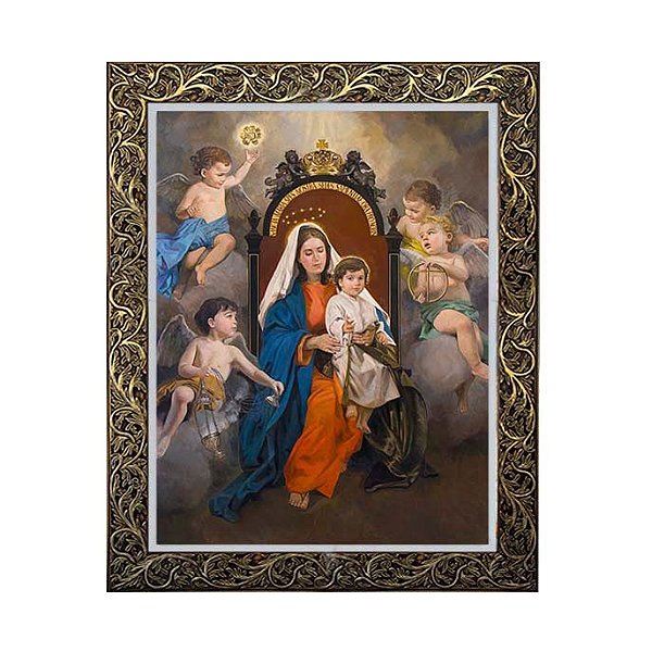 Quadro Mãe de Jesus 3