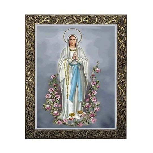 Quadro Nossa Senhora de Lourdes 1
