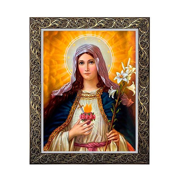 Quadro do Sagrado Coração de Maria 3