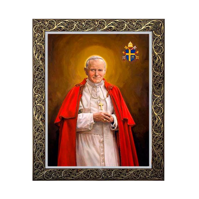 Quadro São João Paulo II 1