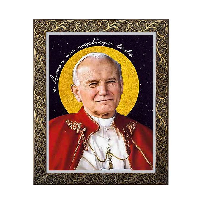 Quadro São João Paulo II 2