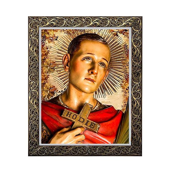 Quadro Santo Expedito 2
