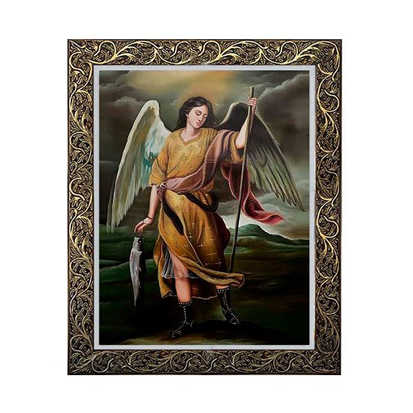 Quadro do Arcanjo Rafael 1