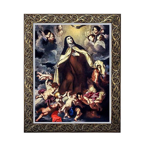 Quadro de Santa Teresa Ávila 1