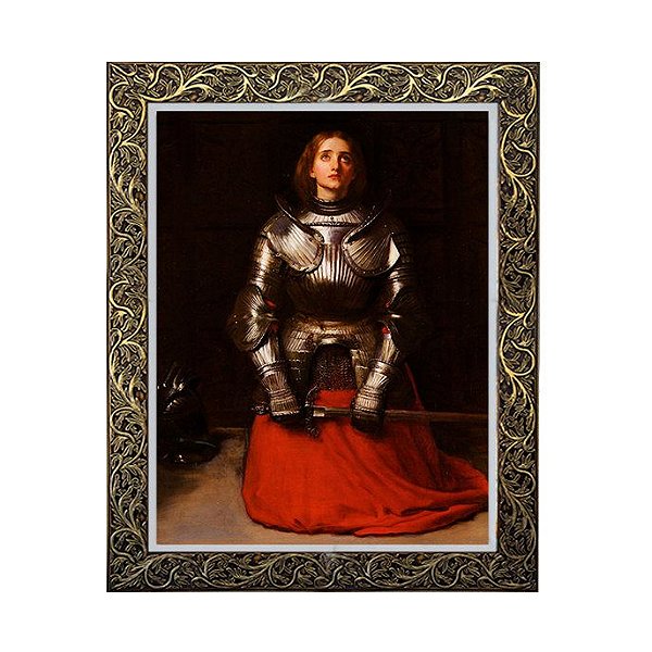 Quadro de Santa Joana D'arc 1
