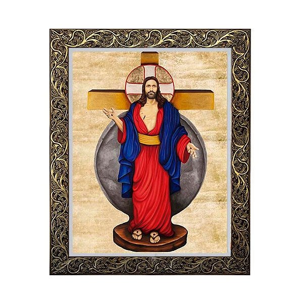 Quadro das Santas Chagas  1