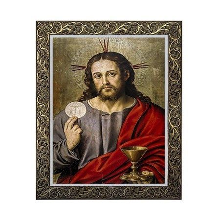 Quadro Jesus na Eucaristia 2