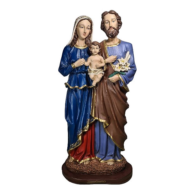 Sagrada Família resina 40 cm color