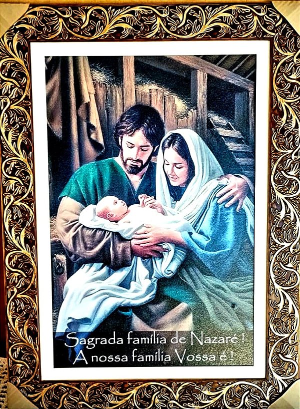 Quadro Sagrada Família 7