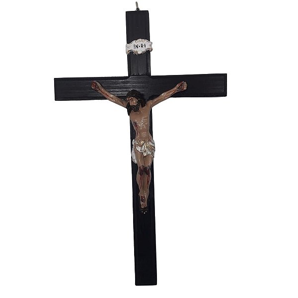 Crucifixo de Madeira 40 cm