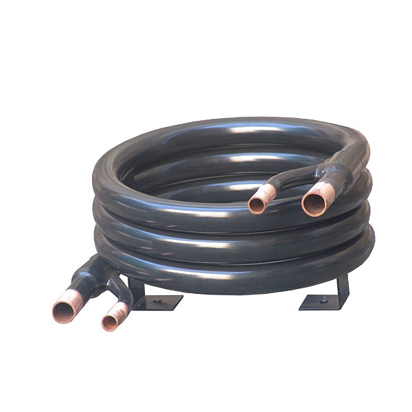 Condensador Serpentina Tube In Tube Cobre 2 TR