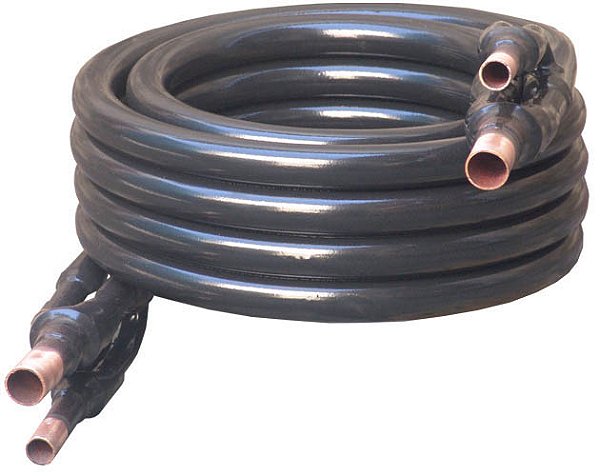 Condensador Serpentina Tube In Tube Cobre 7,5 TR