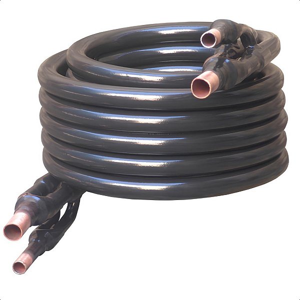 Condensador Serpentina Tube In Tube Cobre 10 TR