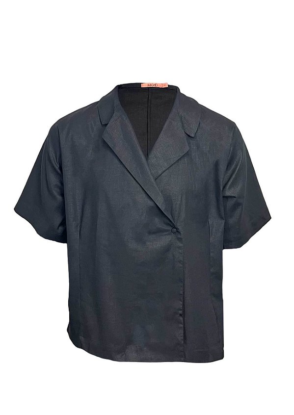 Camisa Kimono Linho