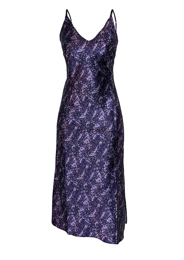 Vestido Cristais Ametista