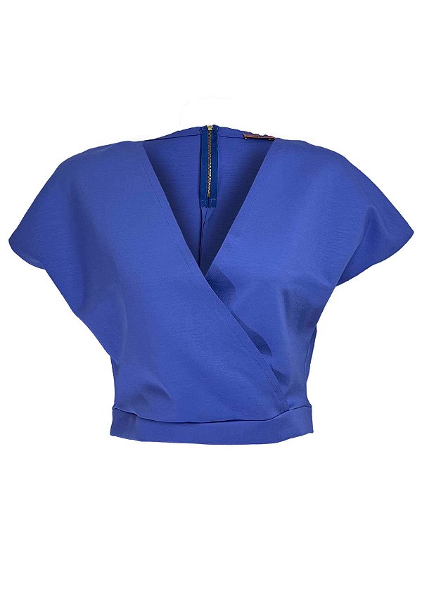 Cropped Chakras Roxo