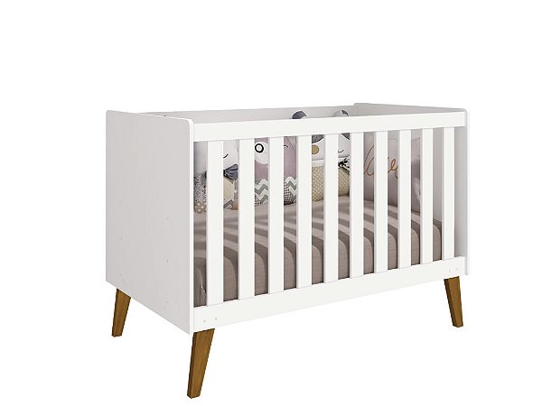Berço Retrô Ayla Mini Cama Reller