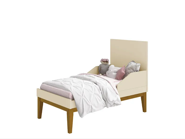 Quarto Boom com Berço Noah Wood Reller