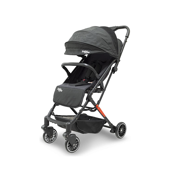 Carrinho de Bebê Vortex Preto - Baby Style