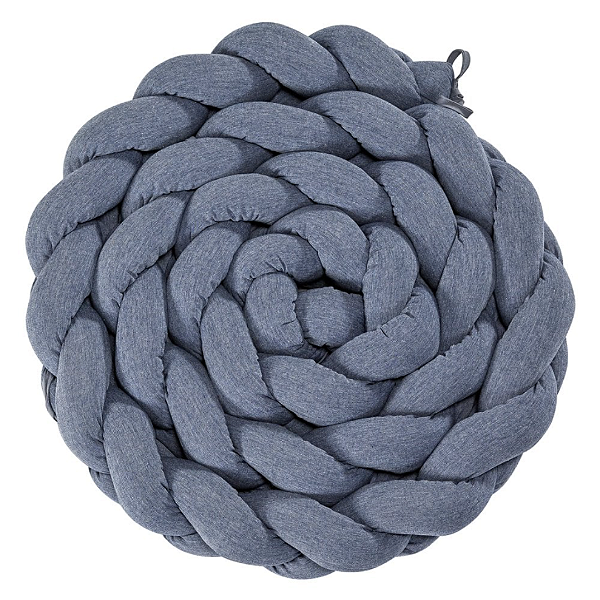 Protetor de Berço Trança Jeans - Batistela Baby