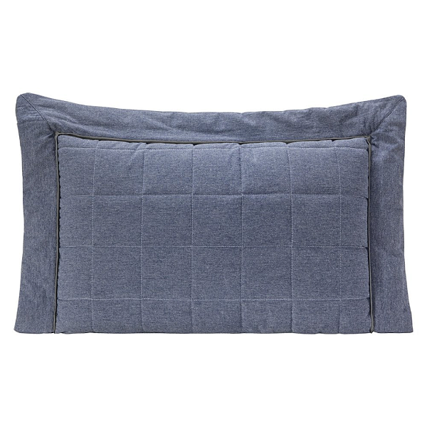 Porta Travesseiro Linho Jeans Avulso - Batistela Baby