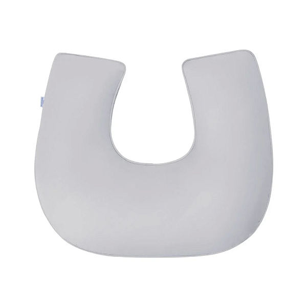 Almofada de Amamentação Cinza com Zíper - Baby Style