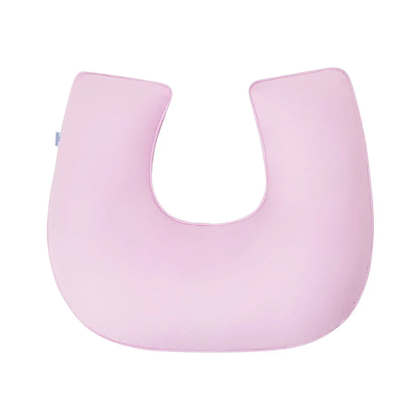 Almofada de Amamentação Rosa com Zíper - Baby Style