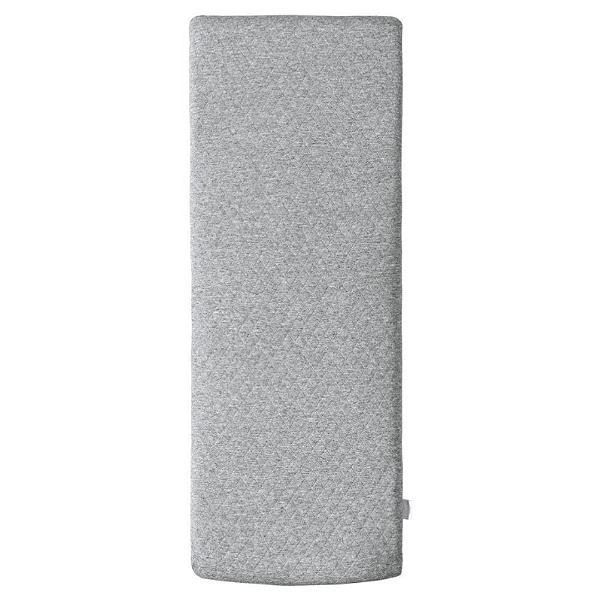 Colchonete para Moisés Matelado Cinza, 100% Algodão - Batistela Baby