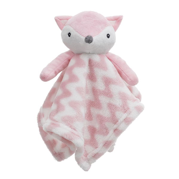 Naninha Zig Zag Raposinha Rosa - Loaní