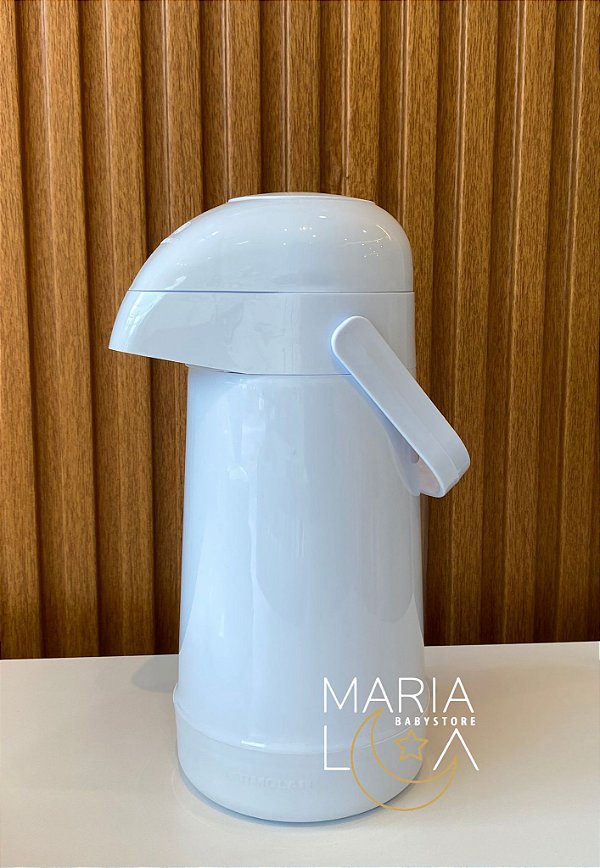 Garrafa Térmica Branca 500 ml Magic Pump – Termolar