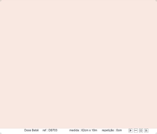 Papel de Parede - Doce Bebê 1 (Rose / DB703)