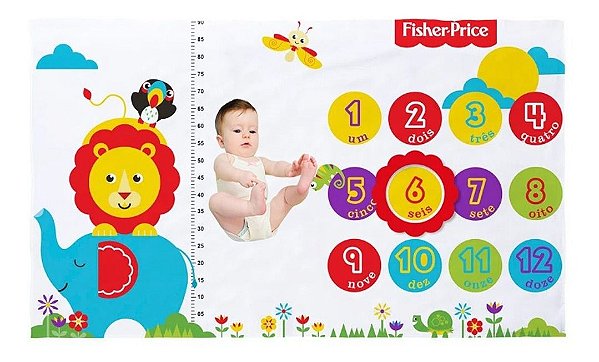 Cenário Mesversário Fisher-Price-NEUTRO