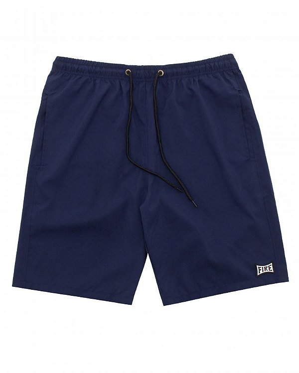 Bermuda Fire Tactel Basic Square (Azul Marinho)