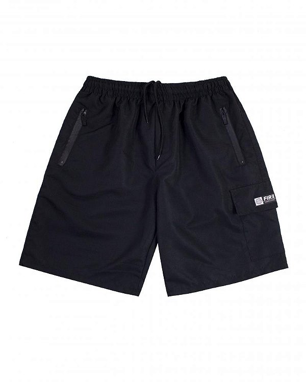 Bermuda Fire - Rip Stop Globe Trust Quality (All Black)