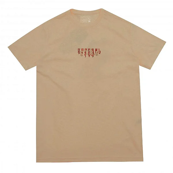 Camiseta Fire - Basic Slam Dunk (Bege)