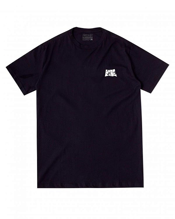 Camiseta Fire - White Bomb (Preto)