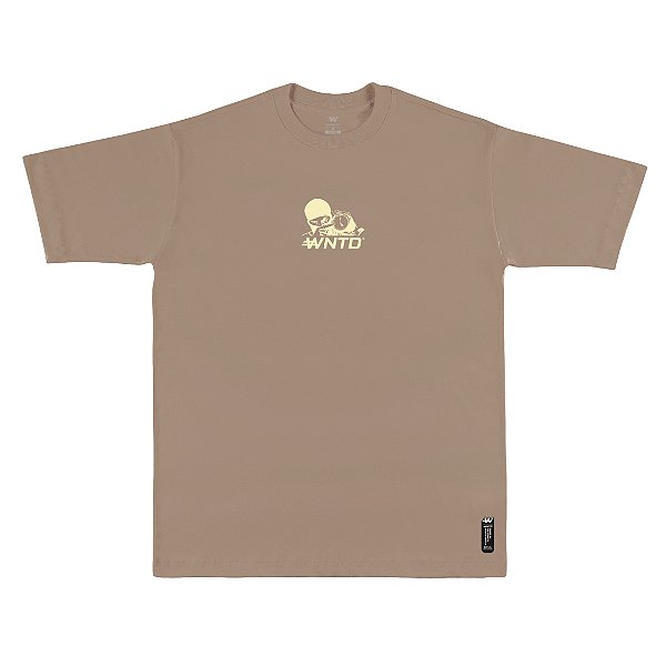 Camiseta Wanted – Visão (Bege)