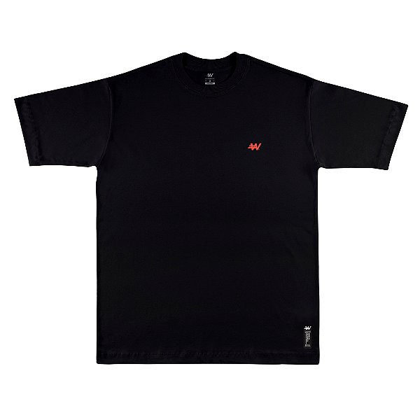 Camiseta Wanted – Flow (Preto)